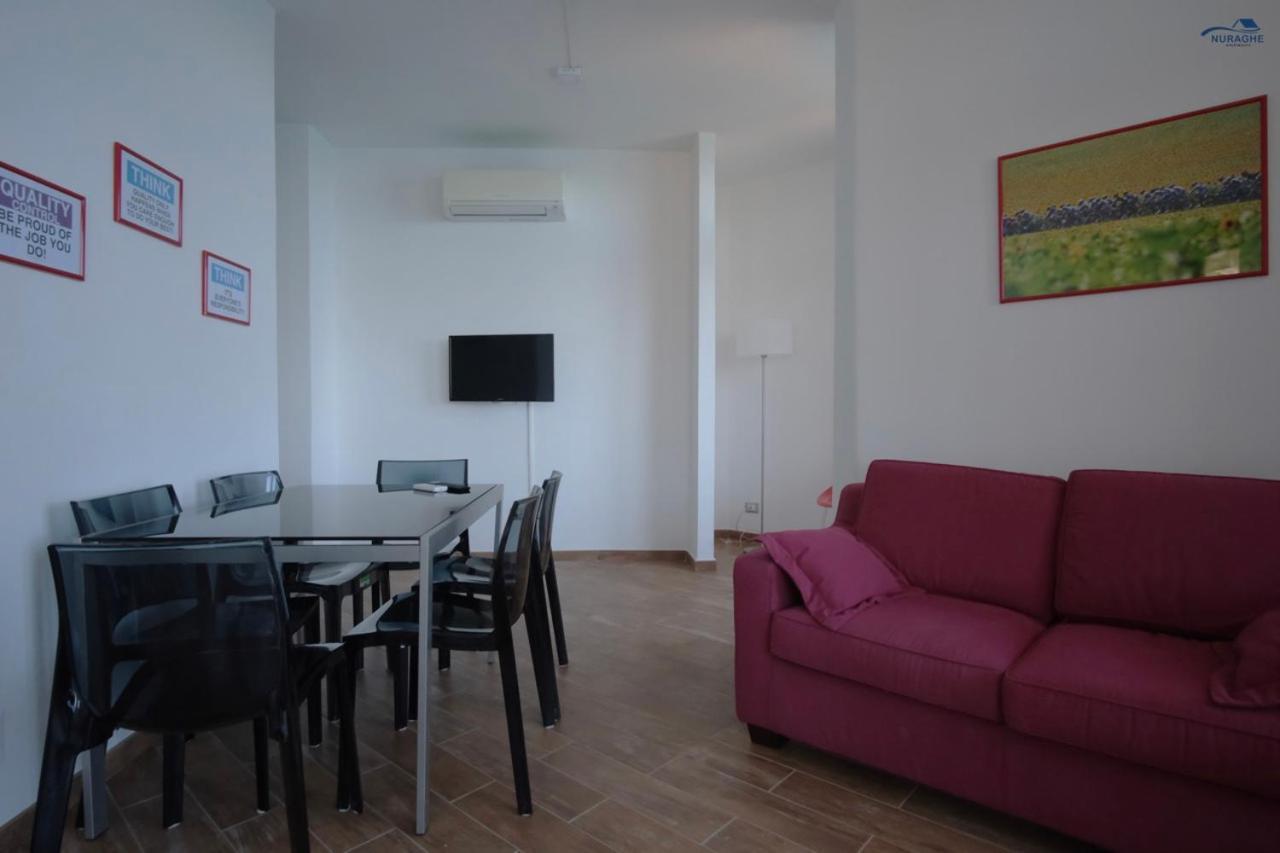 Nuraghe Apartments 特乌拉达 外观 照片