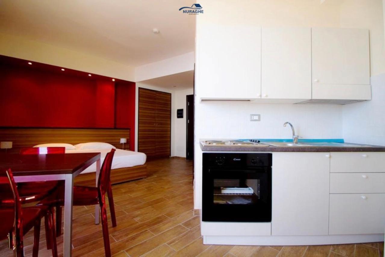 Nuraghe Apartments 特乌拉达 外观 照片