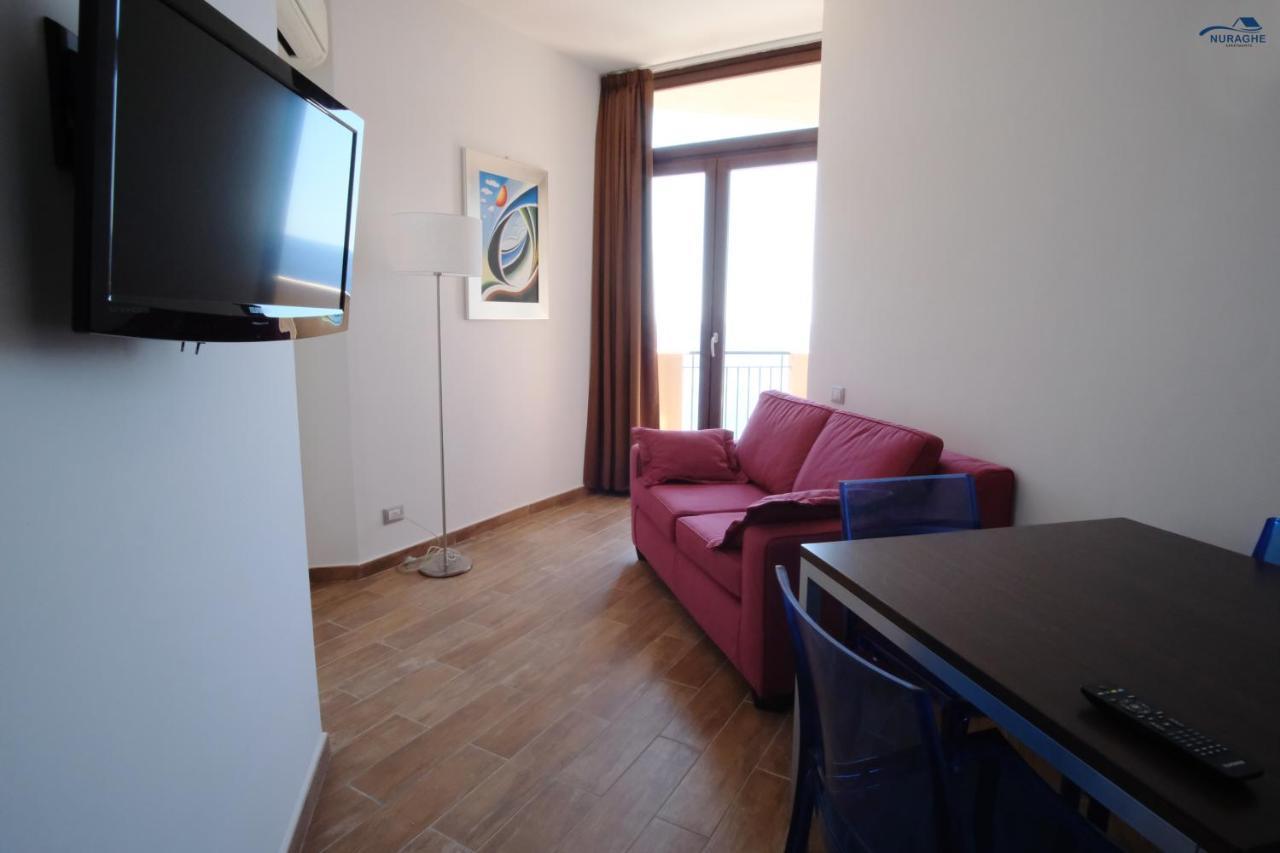 Nuraghe Apartments 特乌拉达 外观 照片