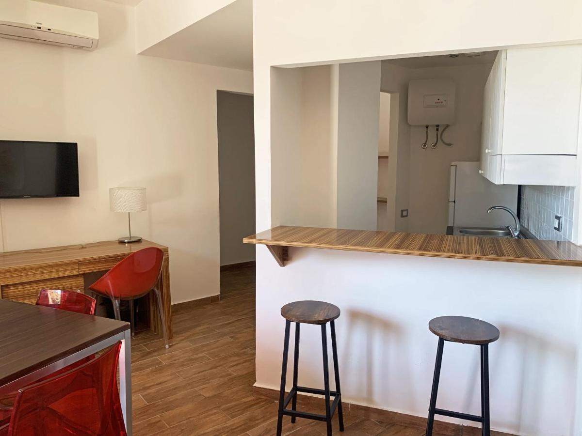 Nuraghe Apartments 特乌拉达 外观 照片